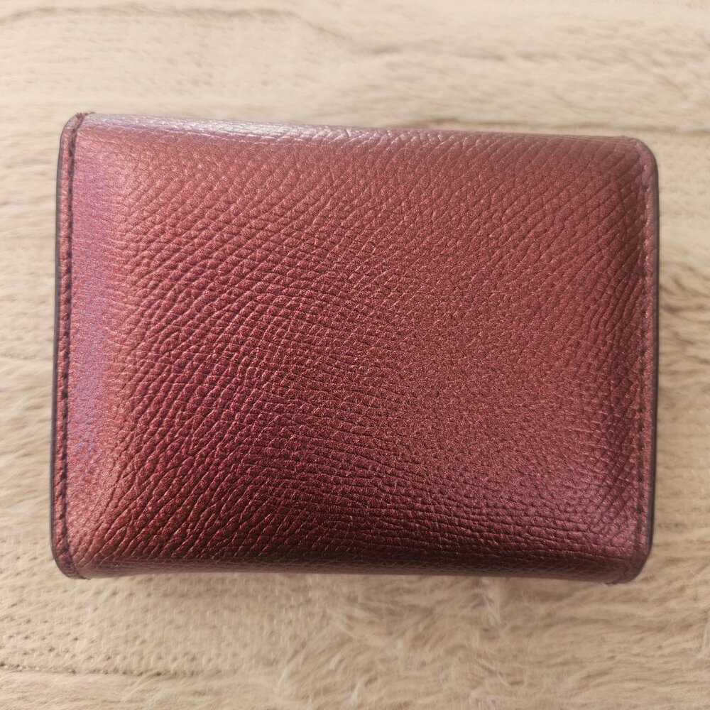 COACH Wallet Small Brown - Picture 3 of 14